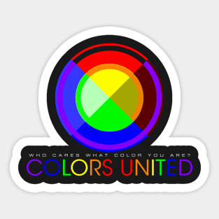 Colors United Sticker